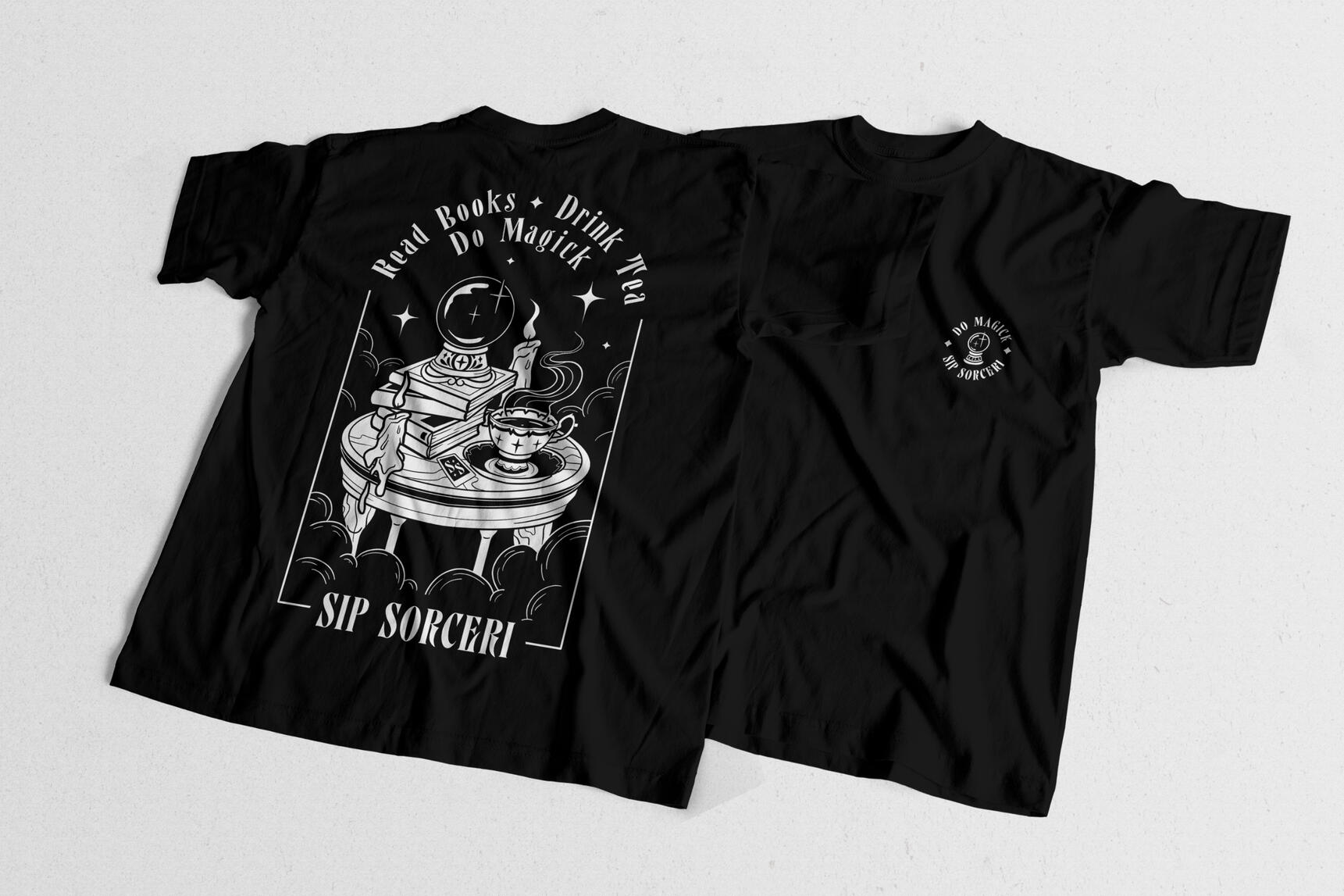 SIP SORCERI (CLOTHING BRAND)